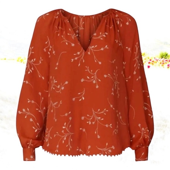Joie “Alle” Blouse - Picture 3 of 6